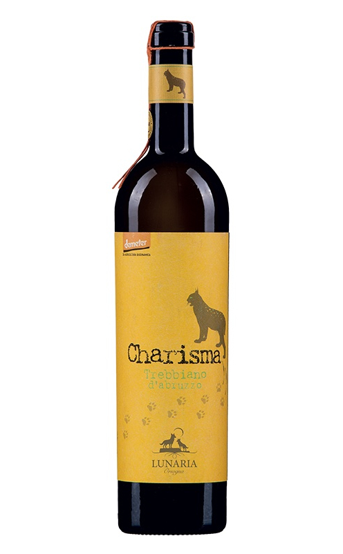 

Вино полусухое белое Lunaria Charisma Trebbiano d'Abruzzo, Италия, 0.75 л
