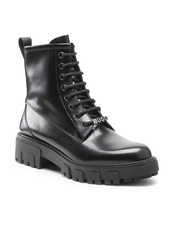 

Ботинки Axel LaceBootie 50480971 10222481 01 Hugo Черный 36 EU, Axel LaceBootie 50480971 10222481 01
