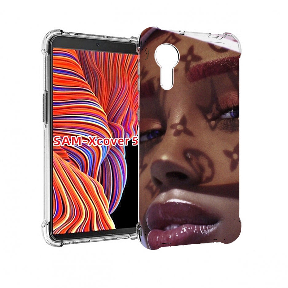 

Чехол MyPads лицо девушки тень женский для Samsung Galaxy Xcover 5, Прозрачный, Tocco