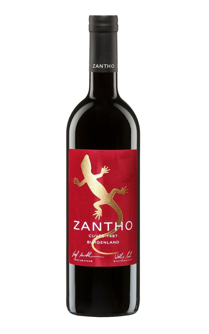 

Вино сухое красное Zantho Cuvee 1487 2018, Австрия, 0.75 л