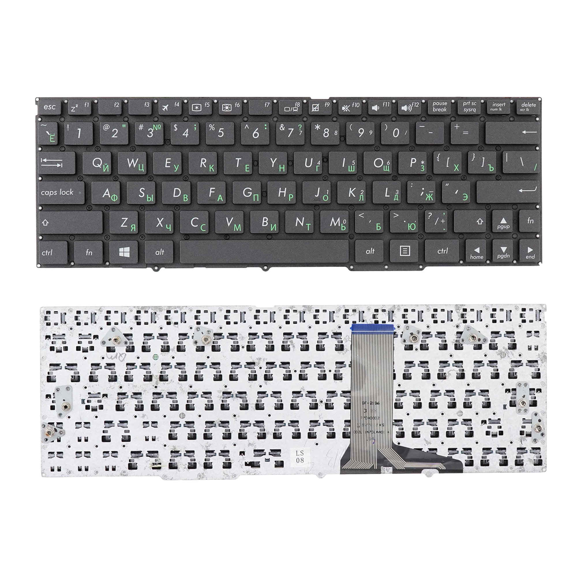 

Клавиатура Azerty для ноутбука Asus Asus VivoTab TF600, TF600T, TF600TG, TF600TL, 0KNK0-C100CB00