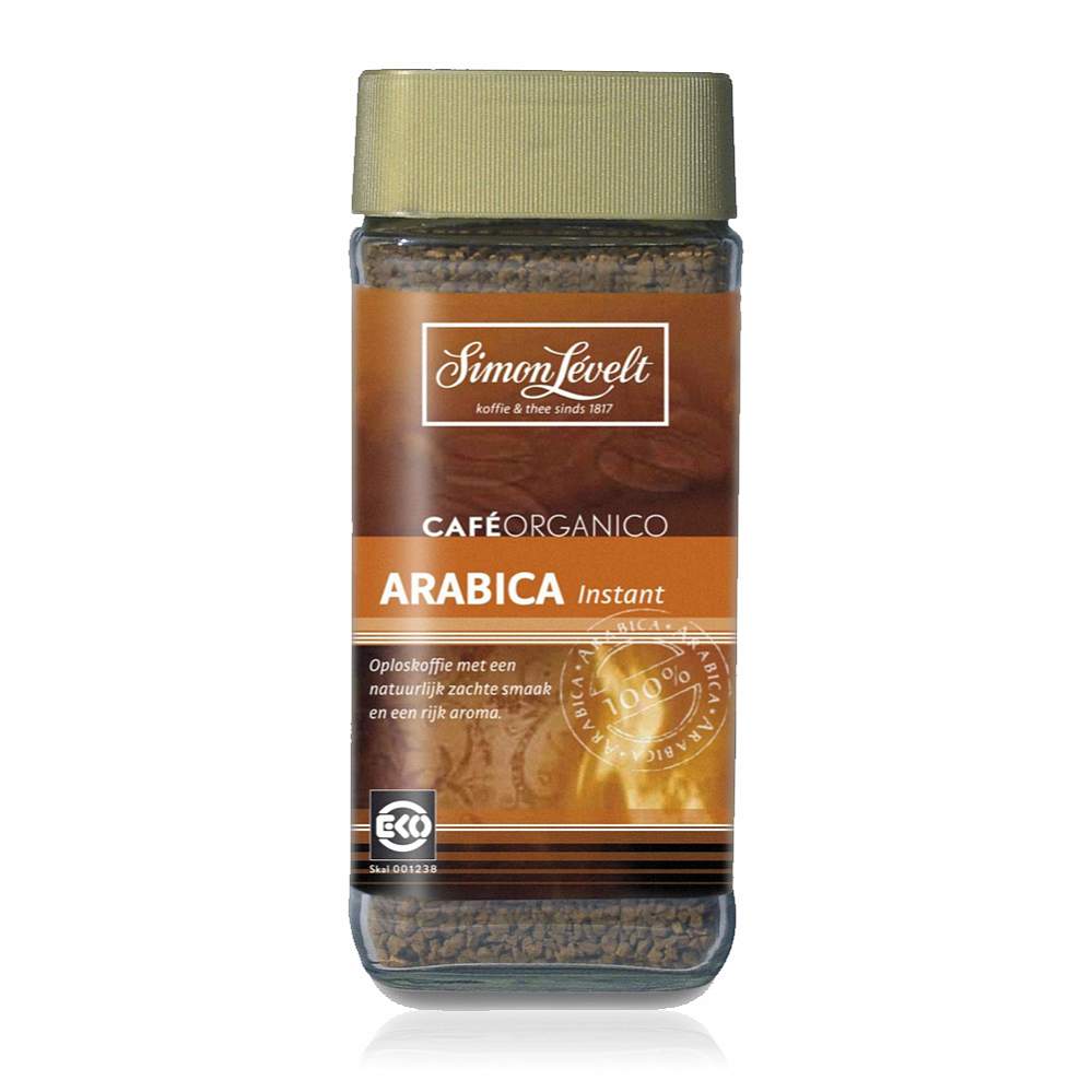 

Simon Levelt Кофе Натуральный растворимый "ARABICA" - 100 г