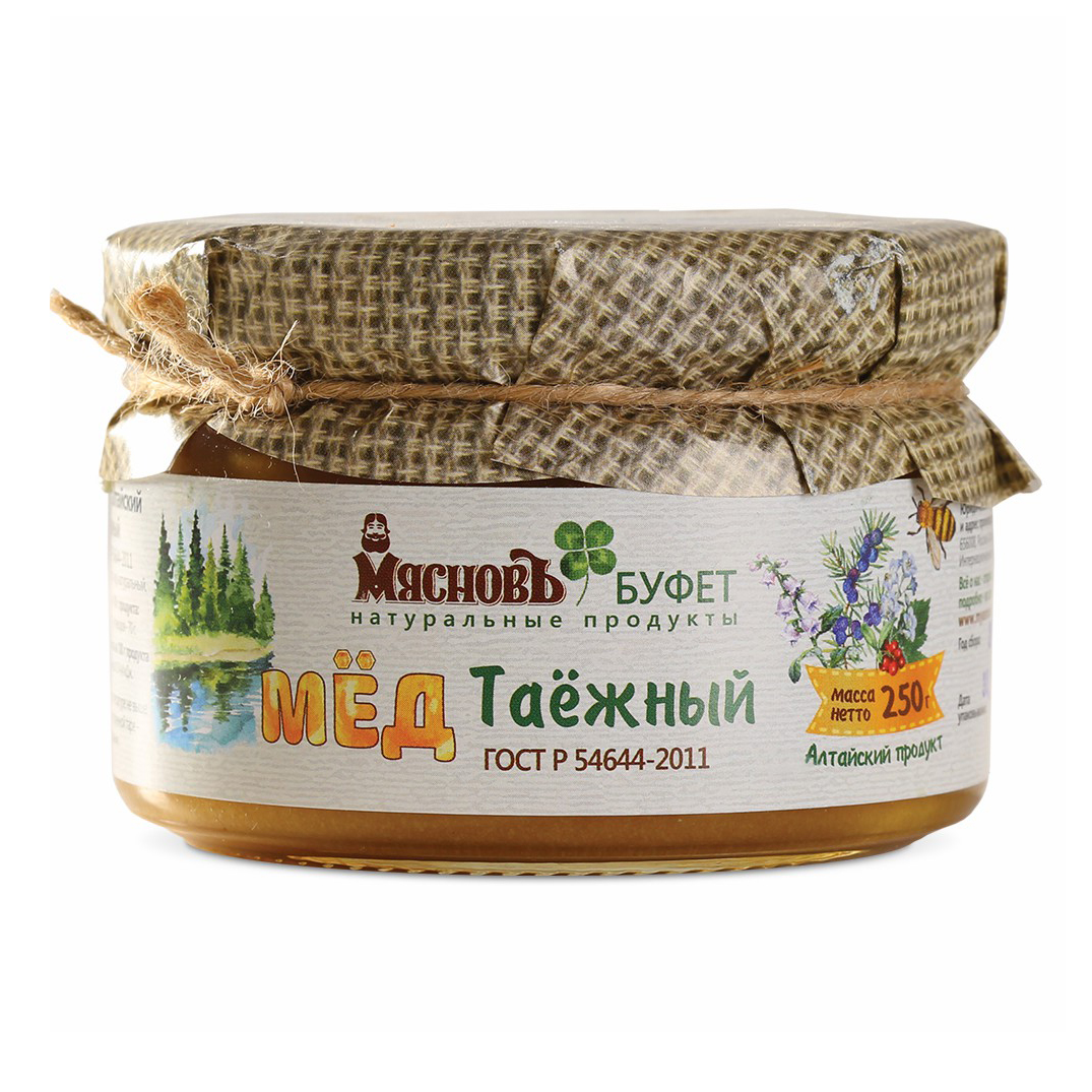 

Мед МясновЪ БУФЕТ Алтайский таежный 250 г