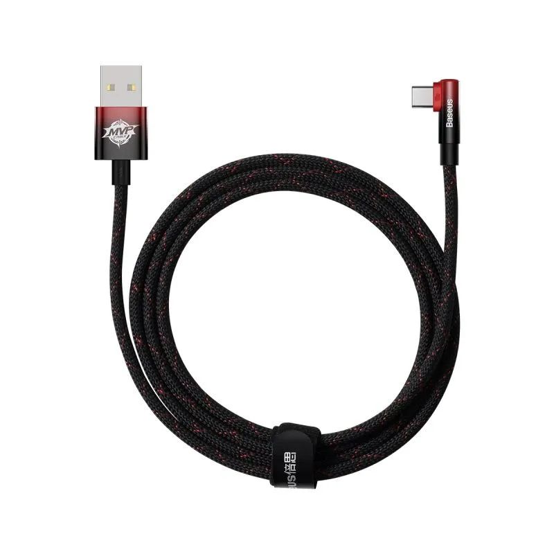 

Кабель Baseus MVP 2 Elbow-shaped Fast Charging Data Cable USB - Type-C 100W