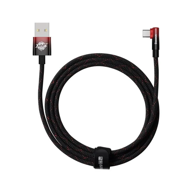 Кабель Baseus MVP 2 Elbow-shaped Fast Charging Data Cable USB - Type-C 100W