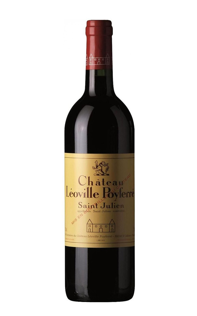 

Вино сухое красное Chateau Leoville Poyferre 2017, Франция, 0.75 л