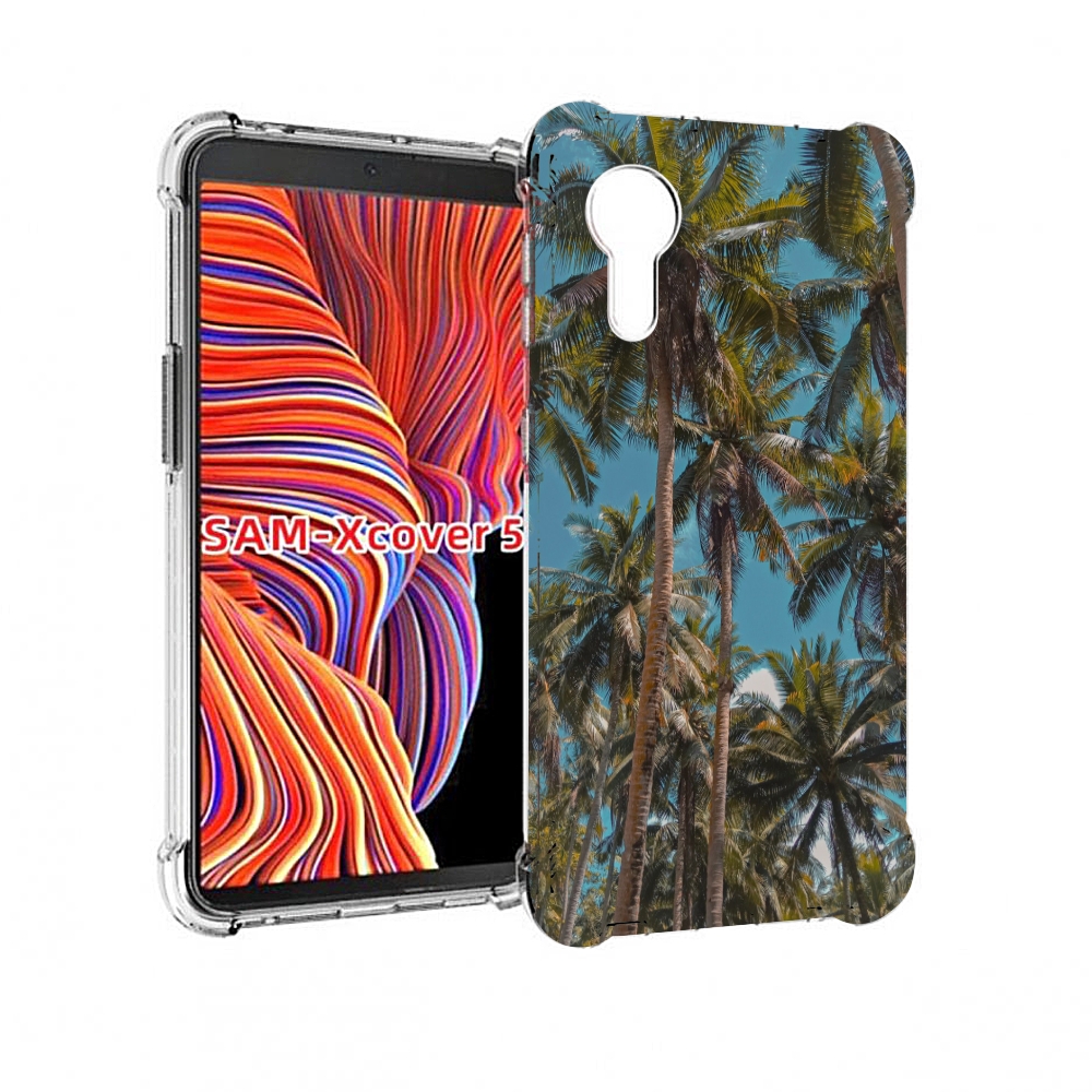 

Чехол MyPads летние пальмы для Samsung Galaxy Xcover 5, Прозрачный, Tocco