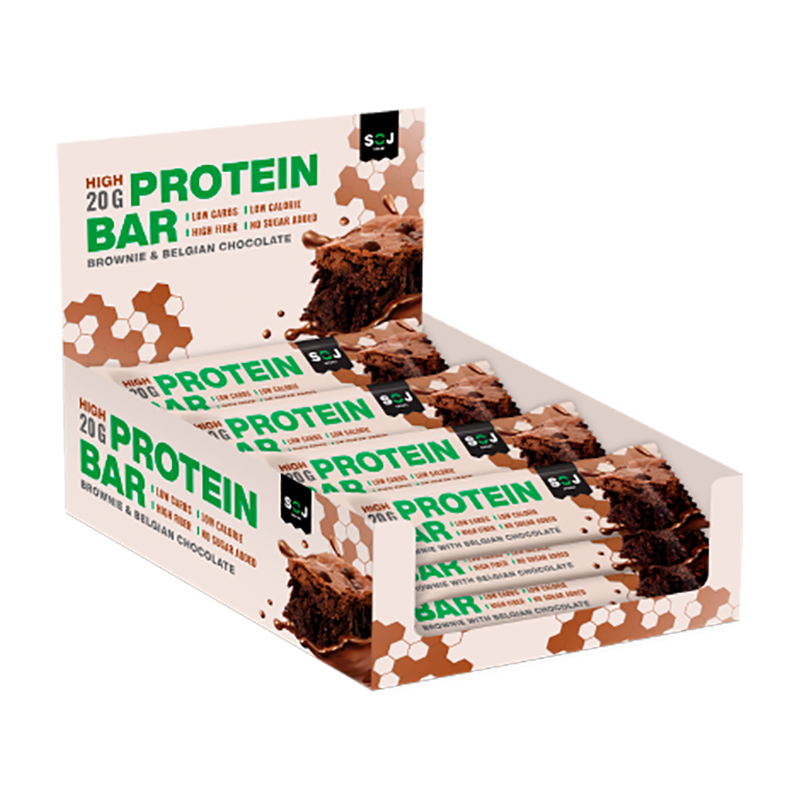 

Slice of Joy PROTEIN BAR в молочном шоколаде, 20 шт, вкус: какао, PROTEIN BAR в молочном шоколаде, 20 шт, вкус: какао