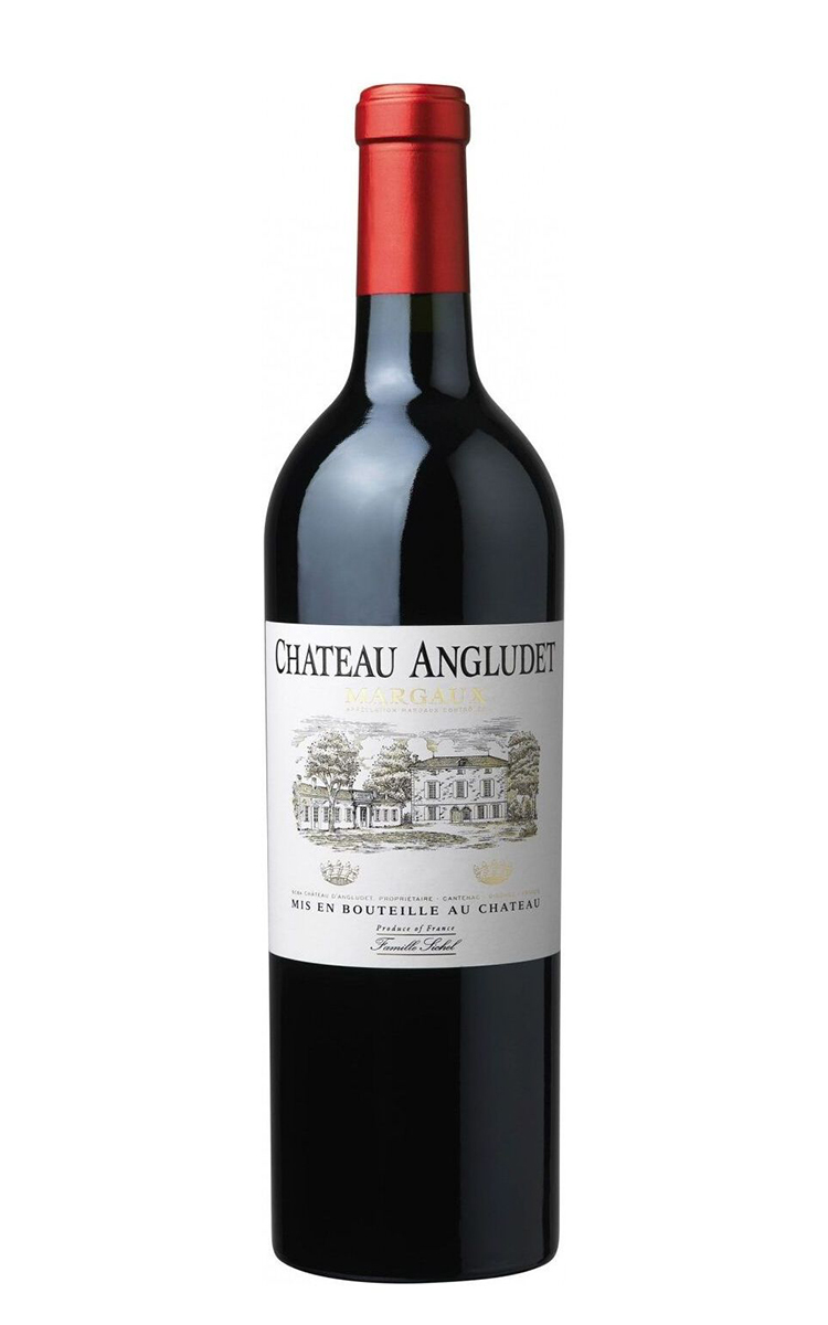 

Вино сухое красное Chateau d'Angludet 2014, Франция, 1.5 л