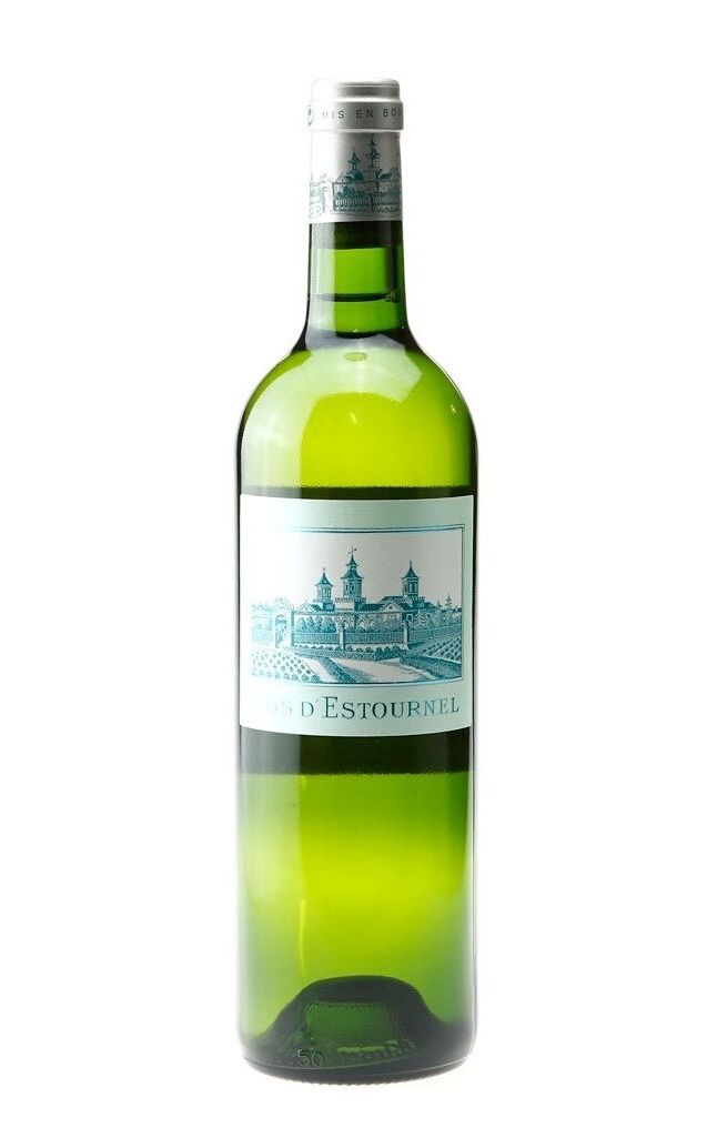 

Вино сухое белое Chateau Cos d'Estournel Blanc 2018, Франция, 0.75 л