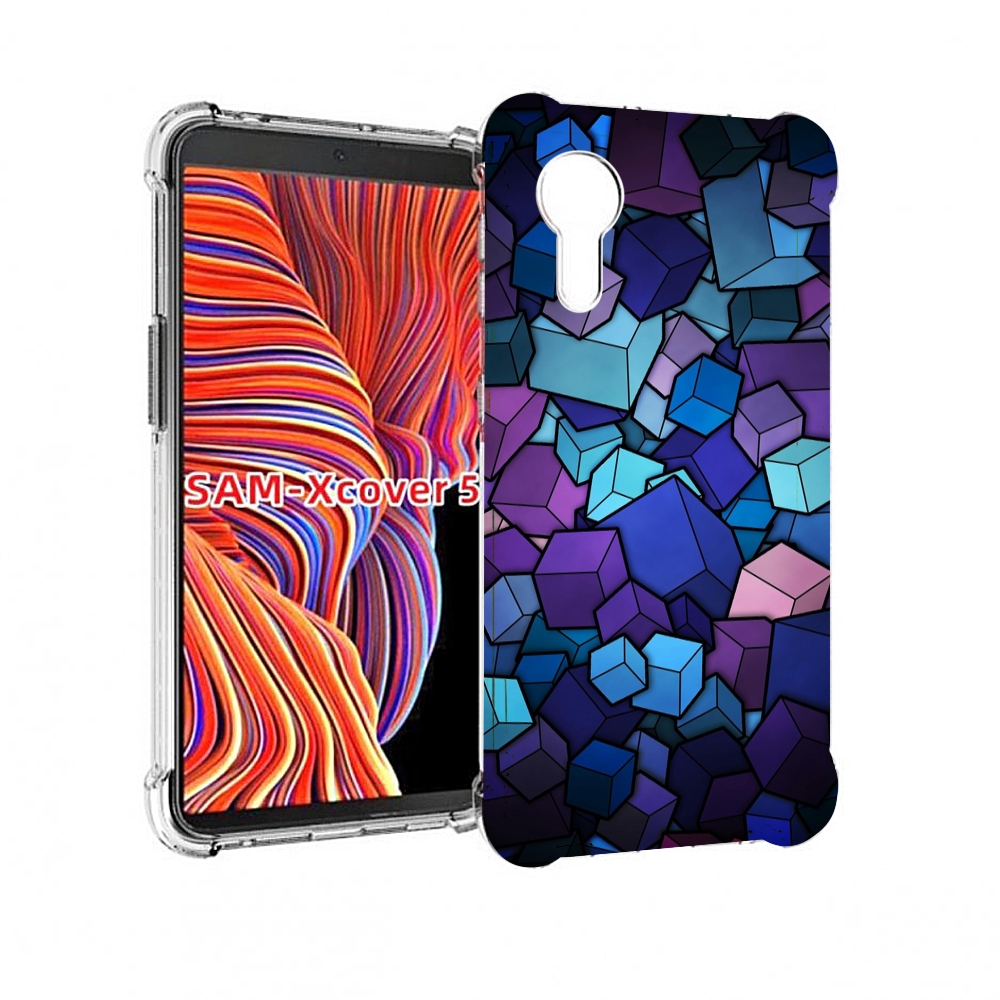 

Чехол MyPads лепестки для Samsung Galaxy Xcover 5, Прозрачный, Tocco