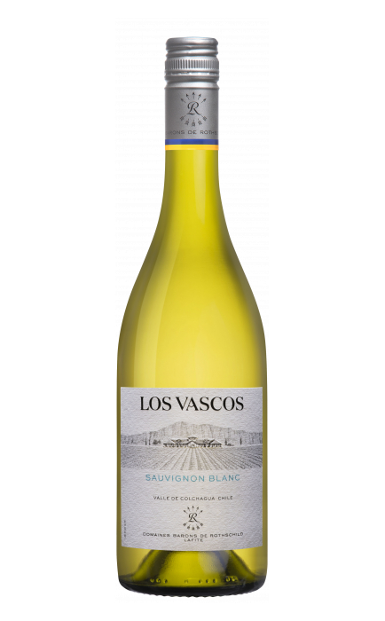 

Вино сухое белое Los Vascos Sauvignon Blanc 2020, Чили, 0.75 л