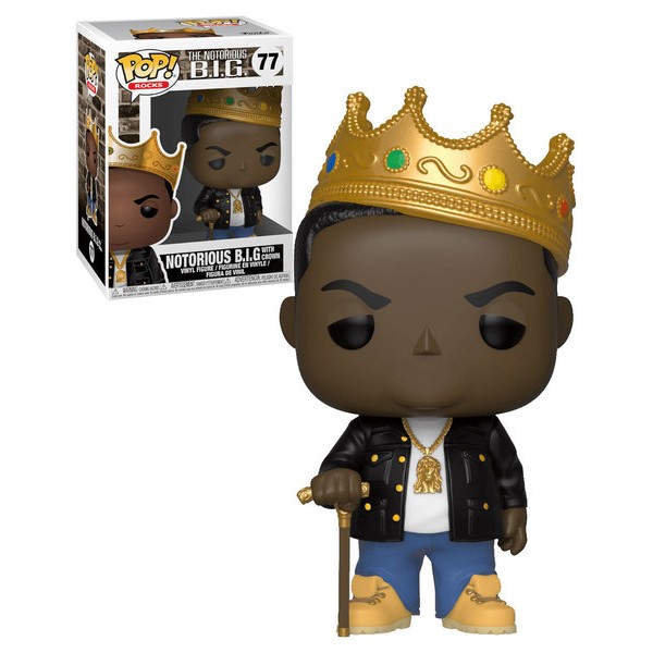 

Фигурка Funko POP! Rocks: Notorious B.I.G.: Notorious B.I.G. with Crown 31550