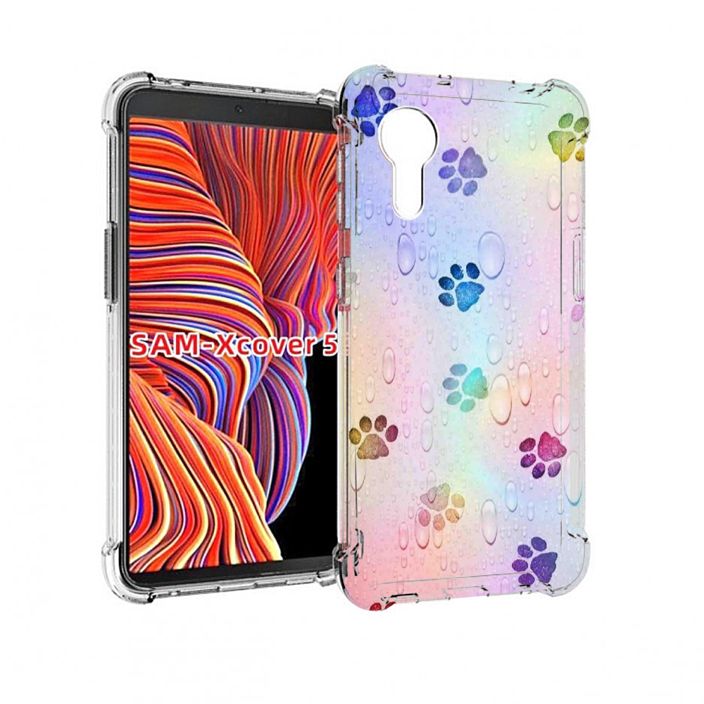 

Чехол MyPads лапки для Samsung Galaxy Xcover 5, Прозрачный, Tocco