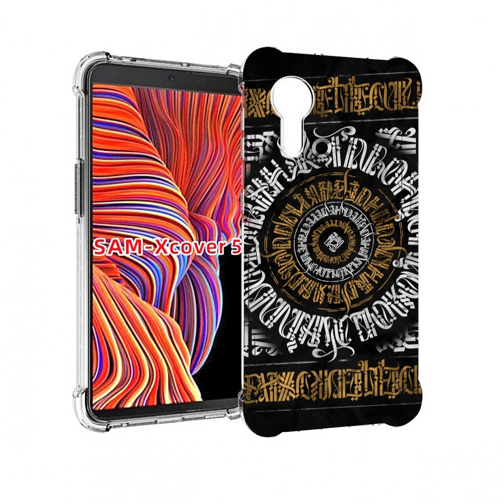 

Чехол MyPads лампас для Samsung Galaxy Xcover 5, Прозрачный, Tocco