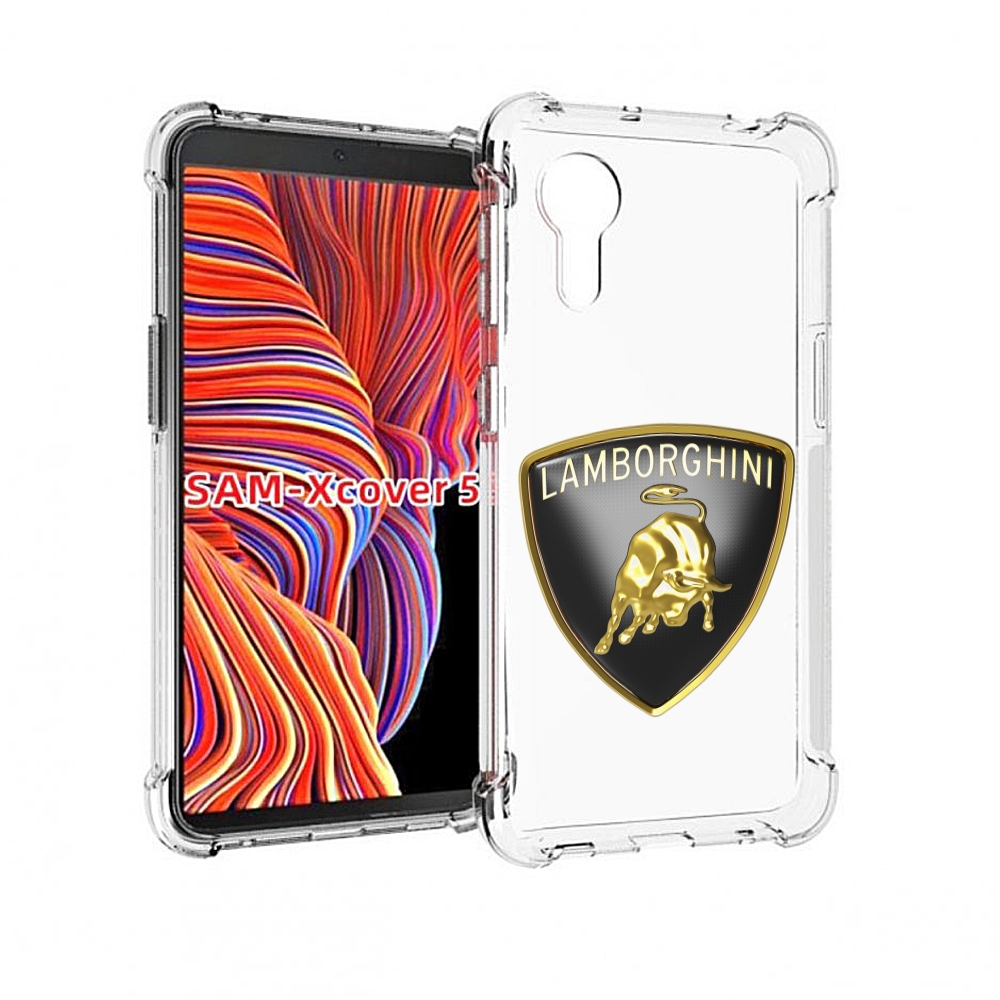 

Чехол MyPads Lamborghini 6 мужской для Samsung Galaxy Xcover 5, Прозрачный, Tocco