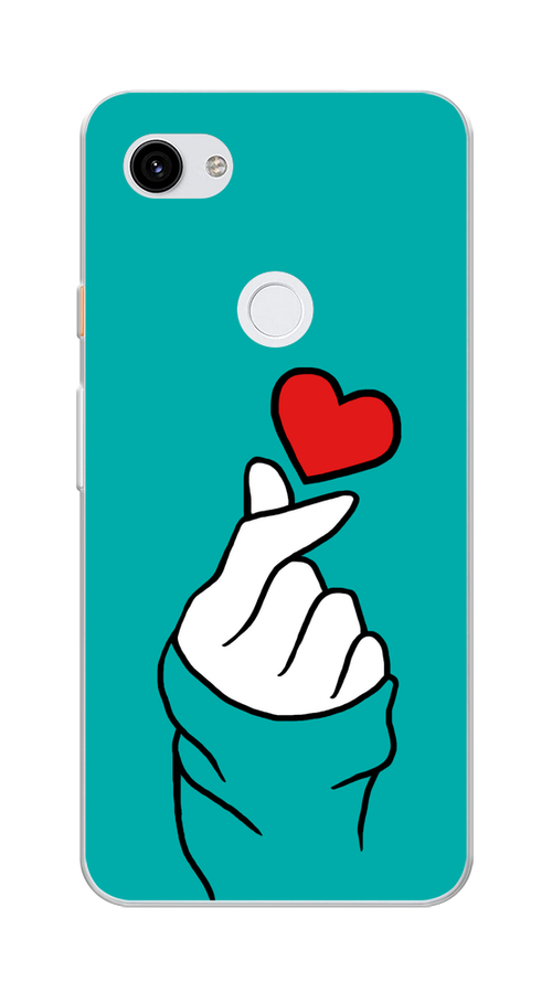 

Чехол Awog на Google Pixel 3A XL "Маленькое сердечко", Разноцветный, 270450-7