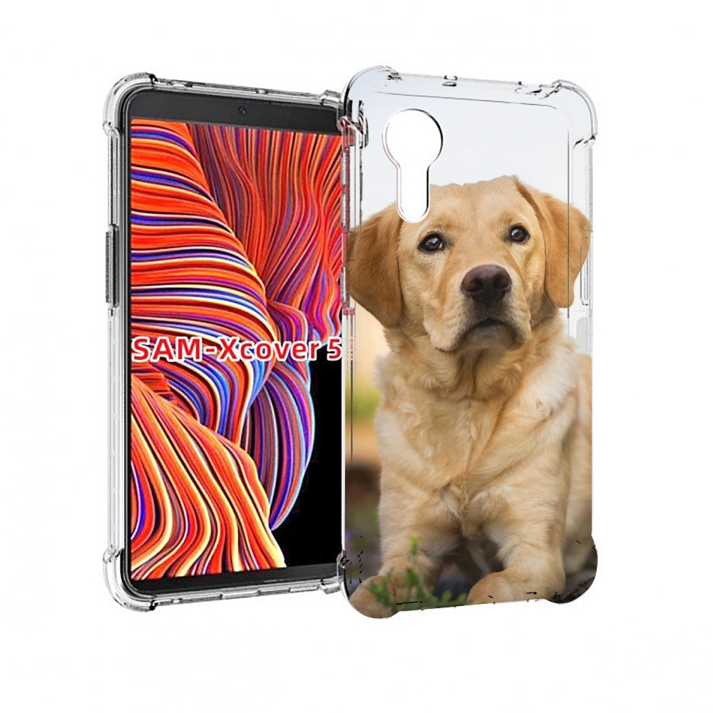 

Чехол MyPads лабрадор ретривер для Samsung Galaxy Xcover 5, Прозрачный, Tocco