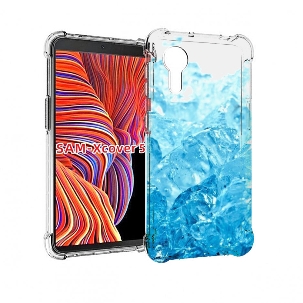 

Чехол MyPads кусочки-льда для Samsung Galaxy Xcover 5, Прозрачный, Tocco