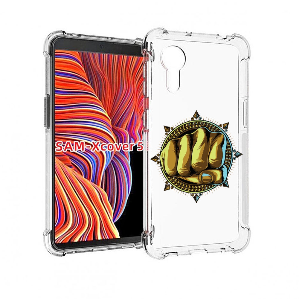 

Чехол MyPads кулак для Samsung Galaxy Xcover 5, Прозрачный, Tocco