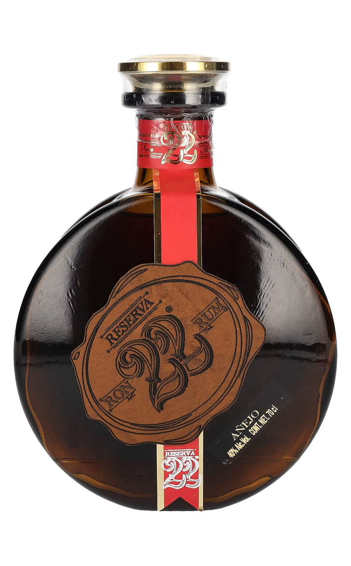 

Ром El Ron Prohibido Reserva 22, 0.7 л