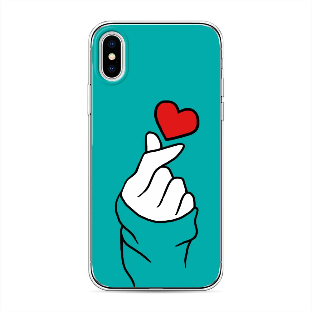 Чехол Awog на Apple iPhone XS (10S) / Айфон XS (10S) 