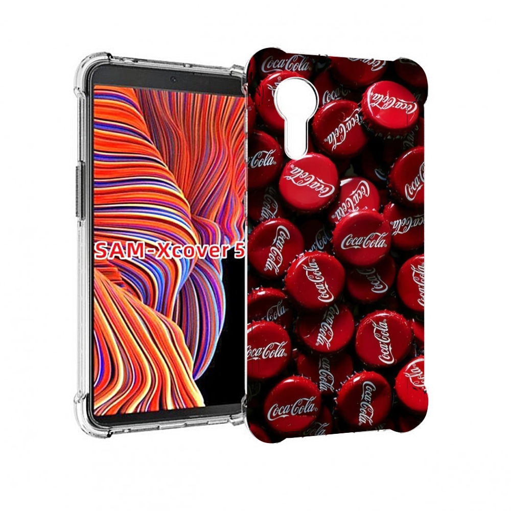

Чехол MyPads крышки от кокаколы для Samsung Galaxy Xcover 5, Прозрачный, Tocco