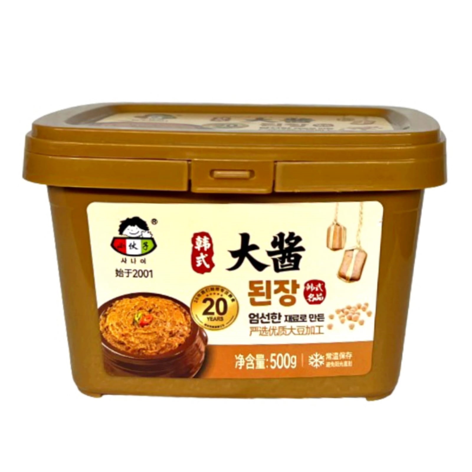 Соевая паста Xiaohuozi Soybean Paste Денджянг, 500 г