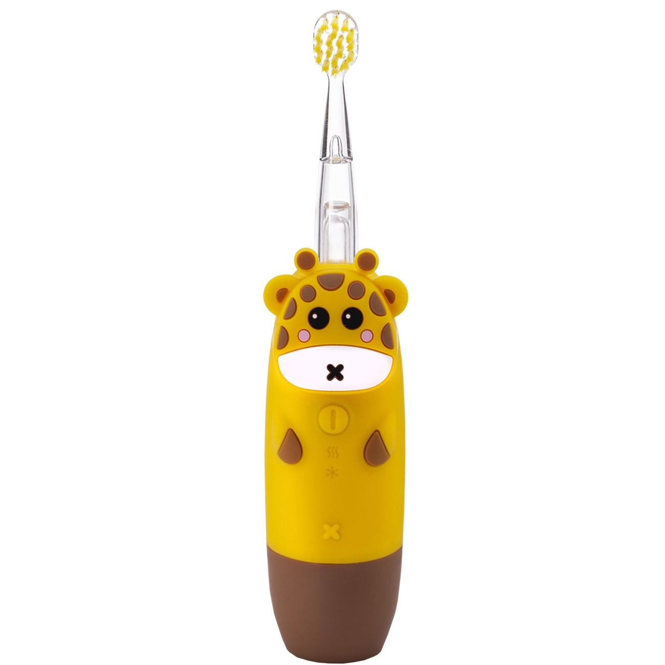 

Электрическая зубная щетка Revyline RL025 Baby желтый, RL025 Baby