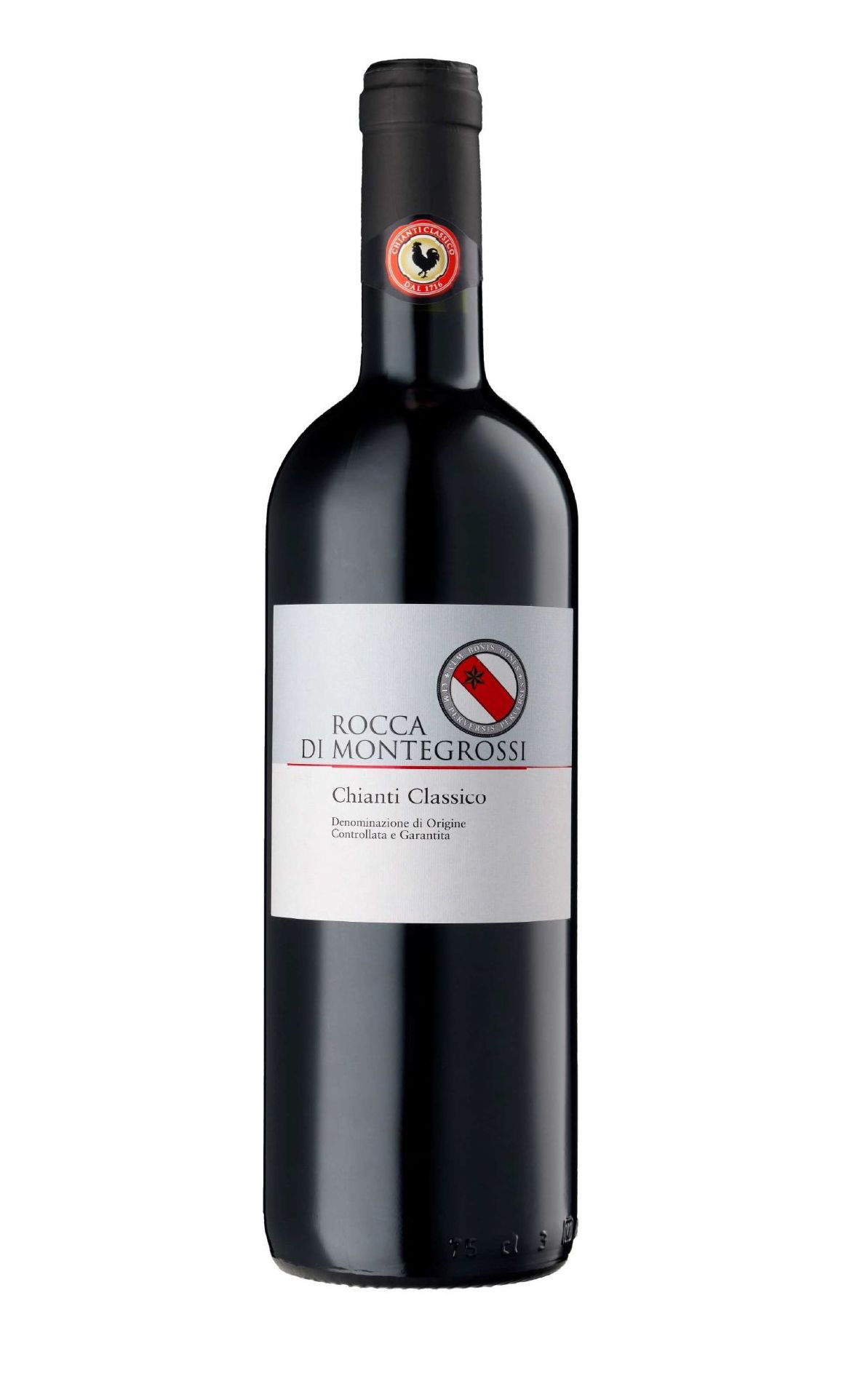 

Вино сухое красное Rocca di Montegrossi Chianti Classico 2018, Италия, 0.75 л