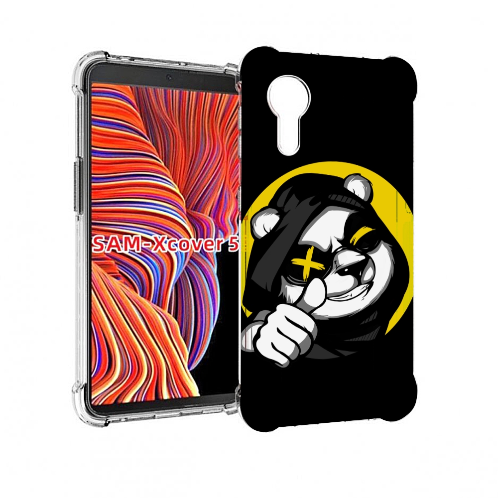 

Чехол MyPads крутая пандочка ок для Samsung Galaxy Xcover 5, Прозрачный, Tocco