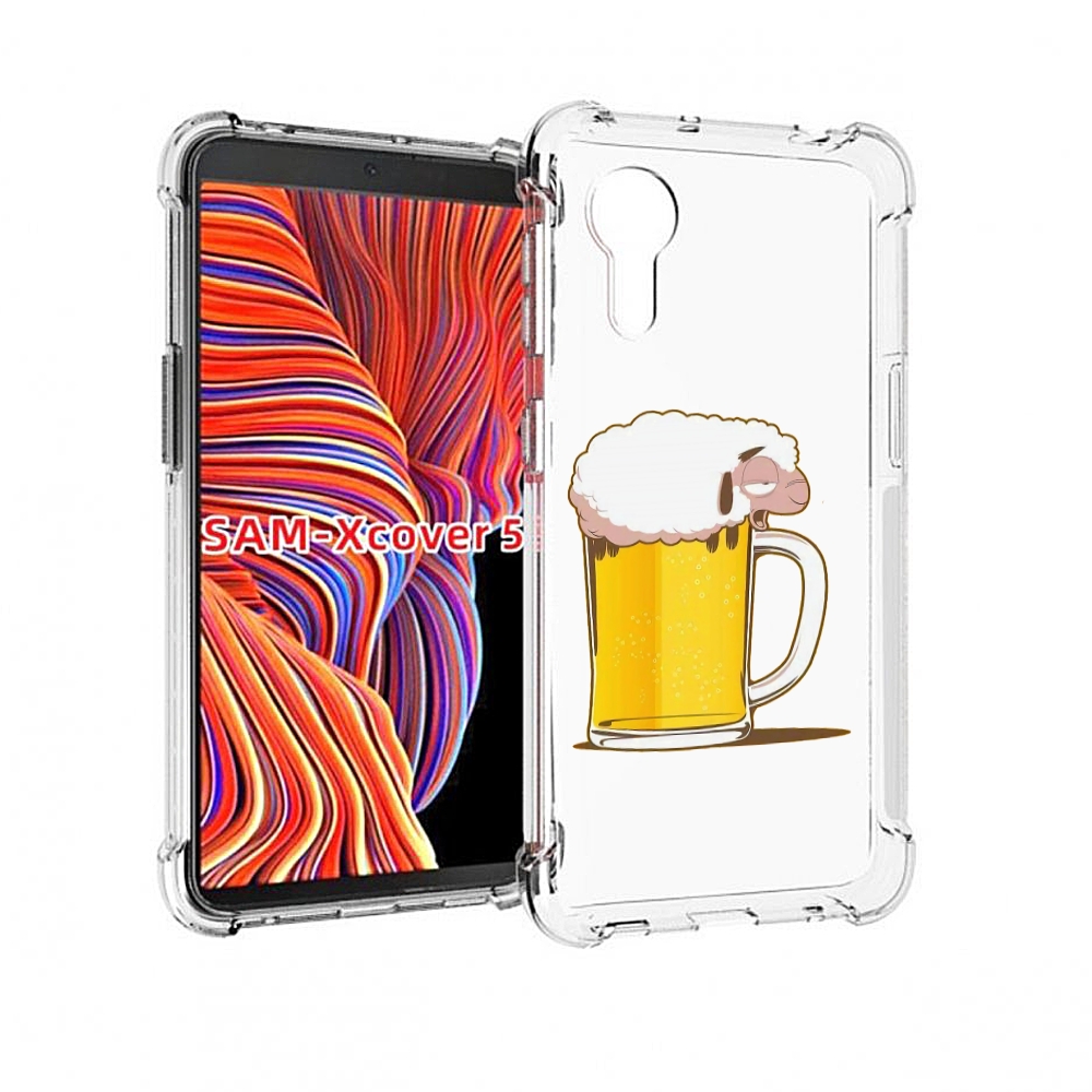 

Чехол MyPads кружка пива для Samsung Galaxy Xcover 5, Прозрачный, Tocco