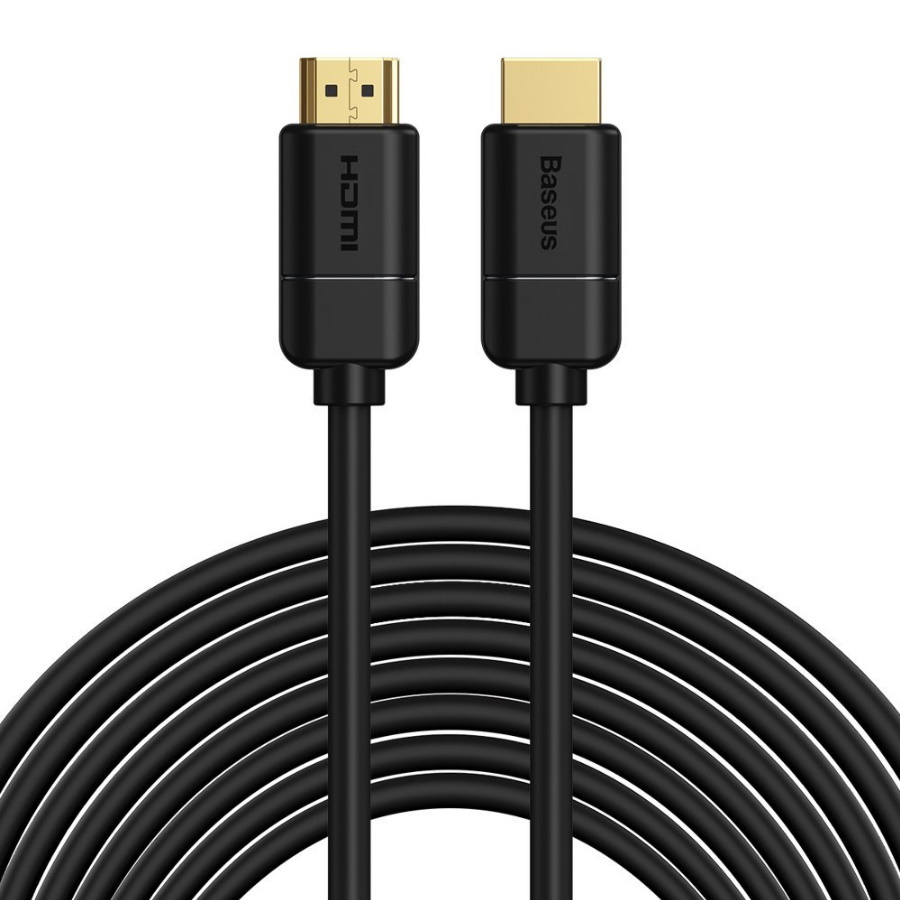 

Кабель Baseus High Definition Series HDMI To HDMI Adapter Cable 8m Black (CAKGQ-E01)