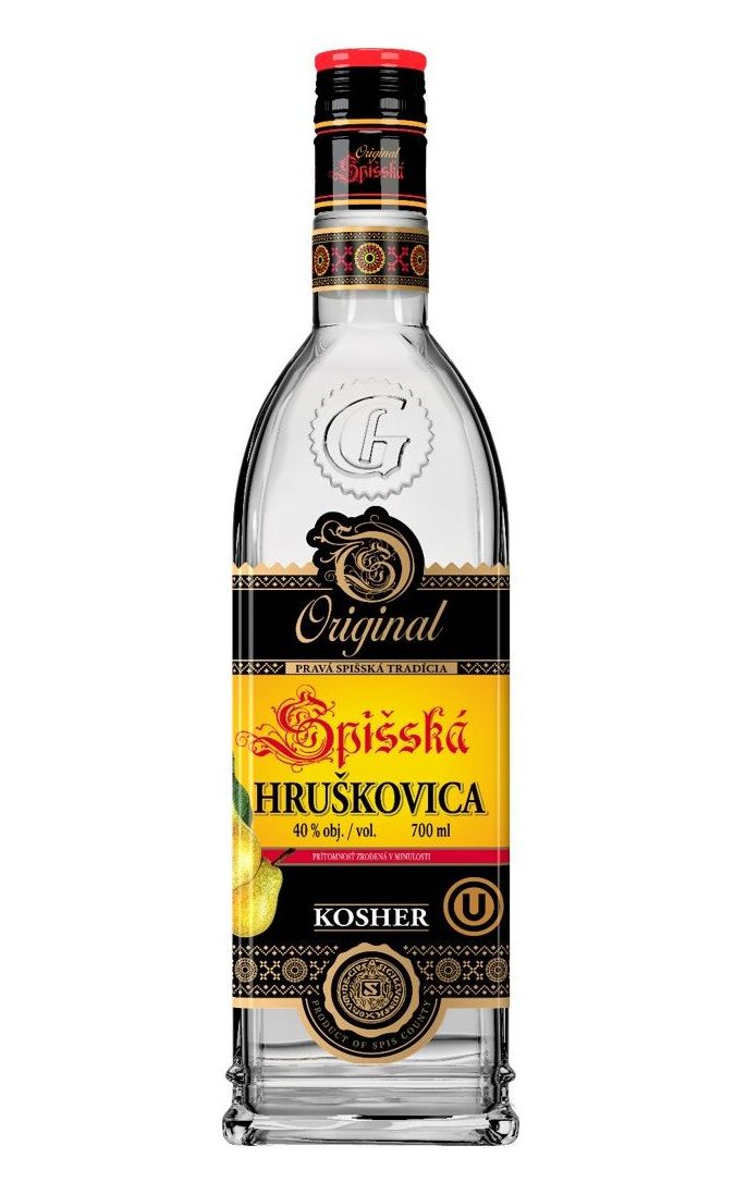 

Водка Spisska Hruskovica Original, 0.7 л