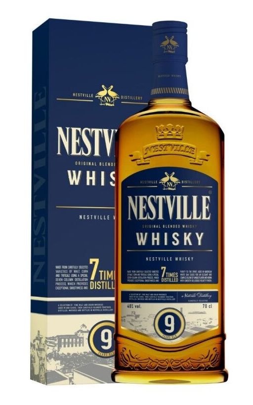 

Виски Nestville 9 Years Old, 0.7 л