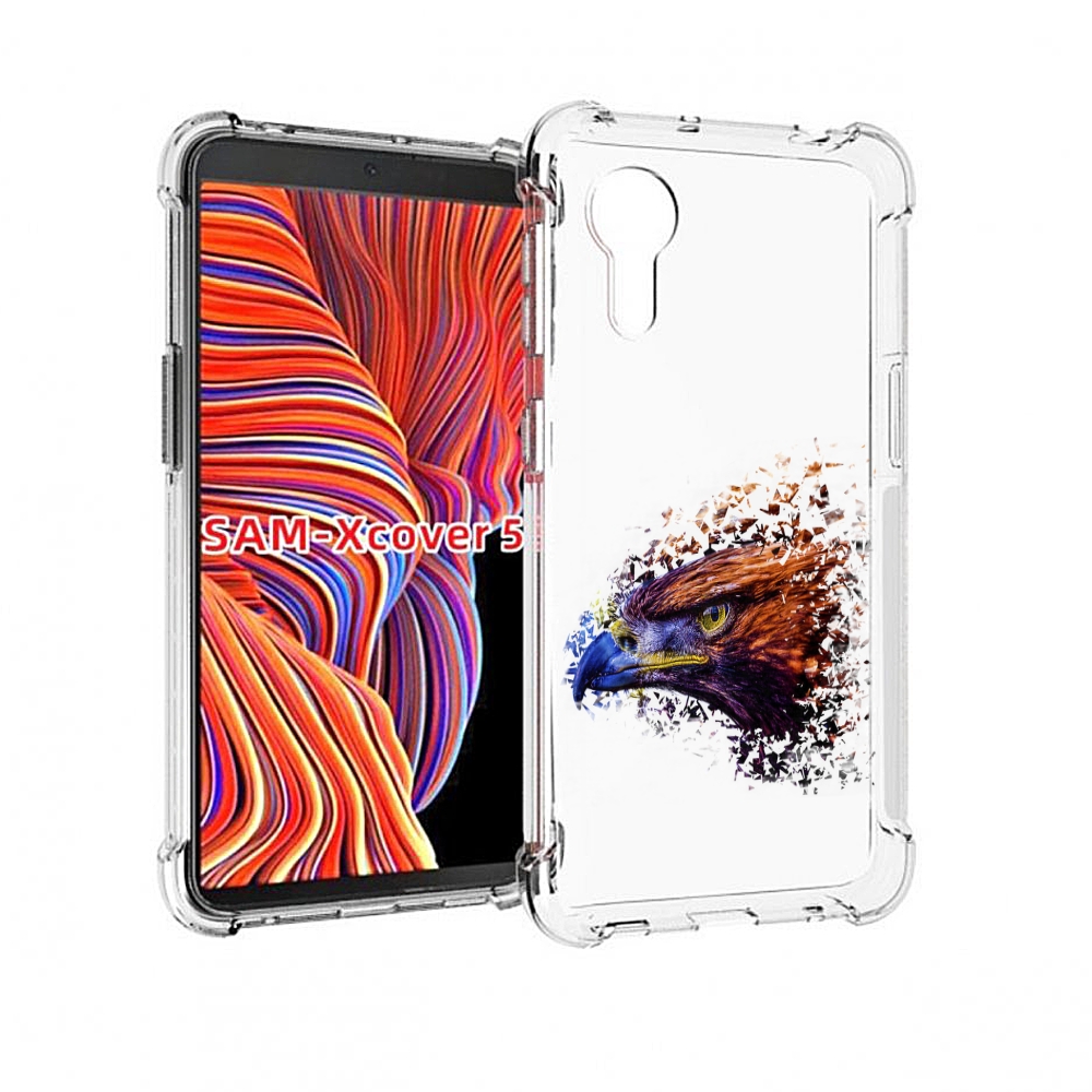 

Чехол MyPads красочный орел для Samsung Galaxy Xcover 5, Прозрачный, Tocco