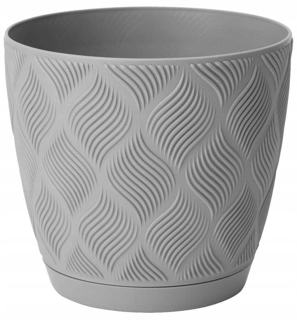 

Цветочное кашпо Form Plastic Flow Petit с поддоном FP5020040 2,53 л 1 шт. платина, Серый, Flow Petit