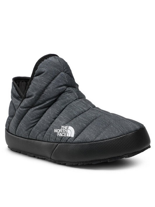 Тапочки женские The North Face Thermoball Traction Bootie NF0A331H4111 серые 40 EU 14833₽