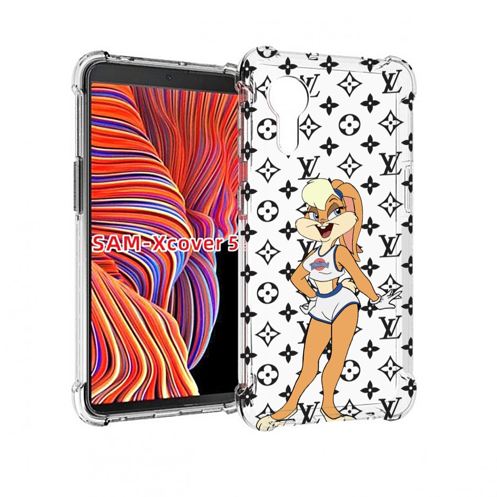 

Чехол MyPads красивый-принт-на-чехол женский для Samsung Galaxy Xcover 5, Прозрачный, Tocco