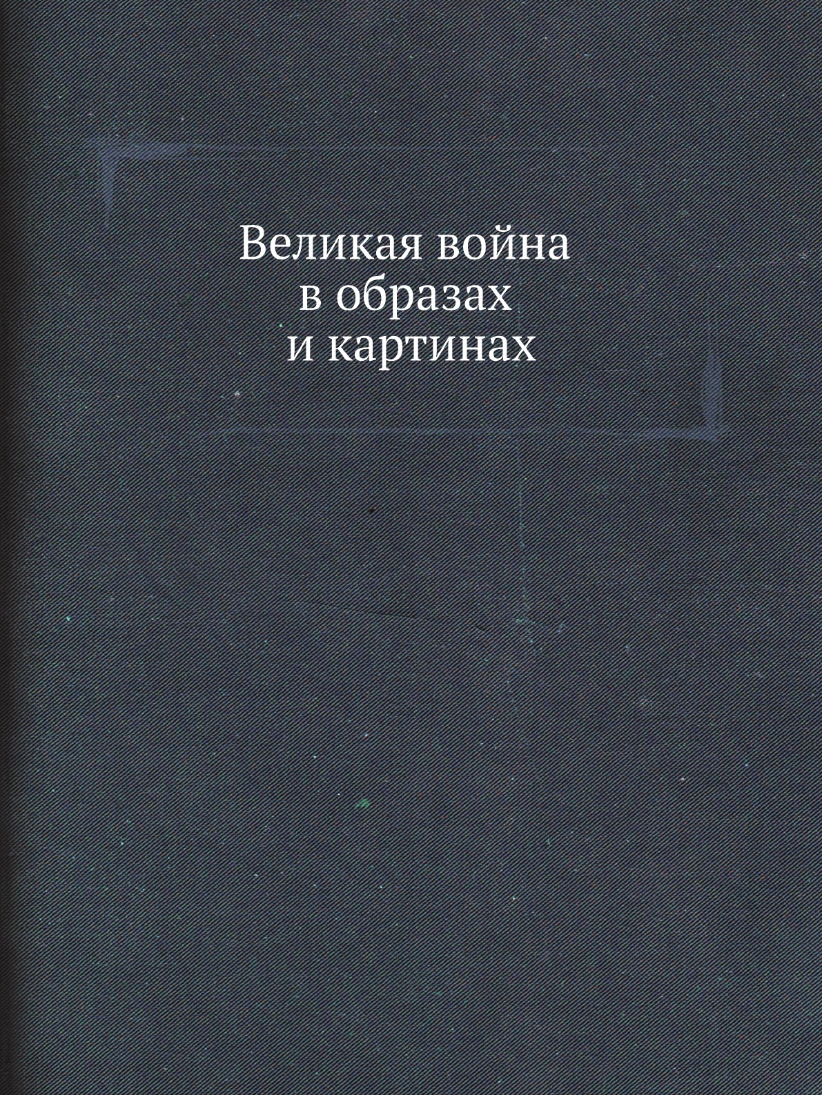 

Книга Великая война в образах и картинах