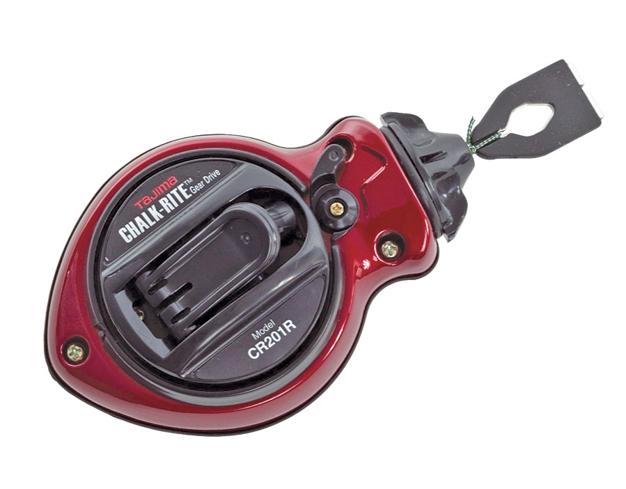 

Разметочный шнур Tajima GEAR DRIVE (CR201R) 25 м
