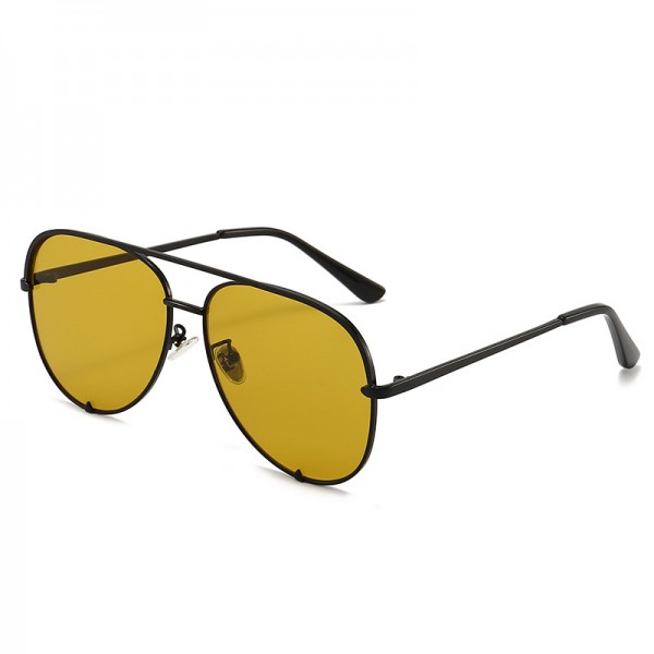 Солнцезащитные очки унисекс DaPrivet 113283 желтые