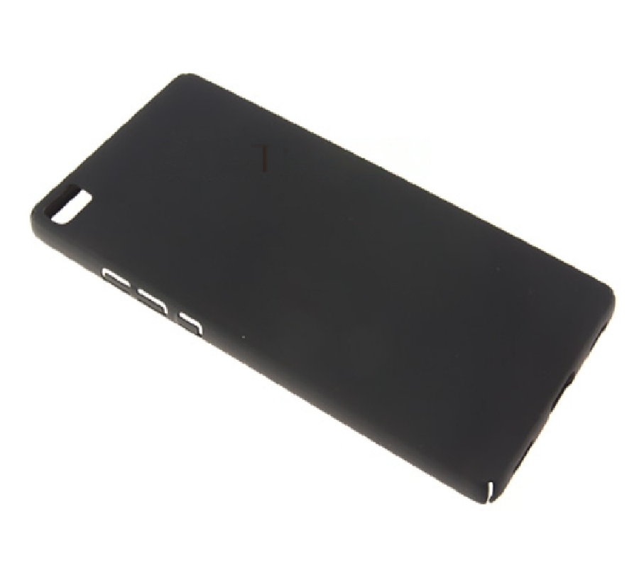 

Накладка PC для Huawei P8 Lite с Soft Touch покрытием черная, Черный