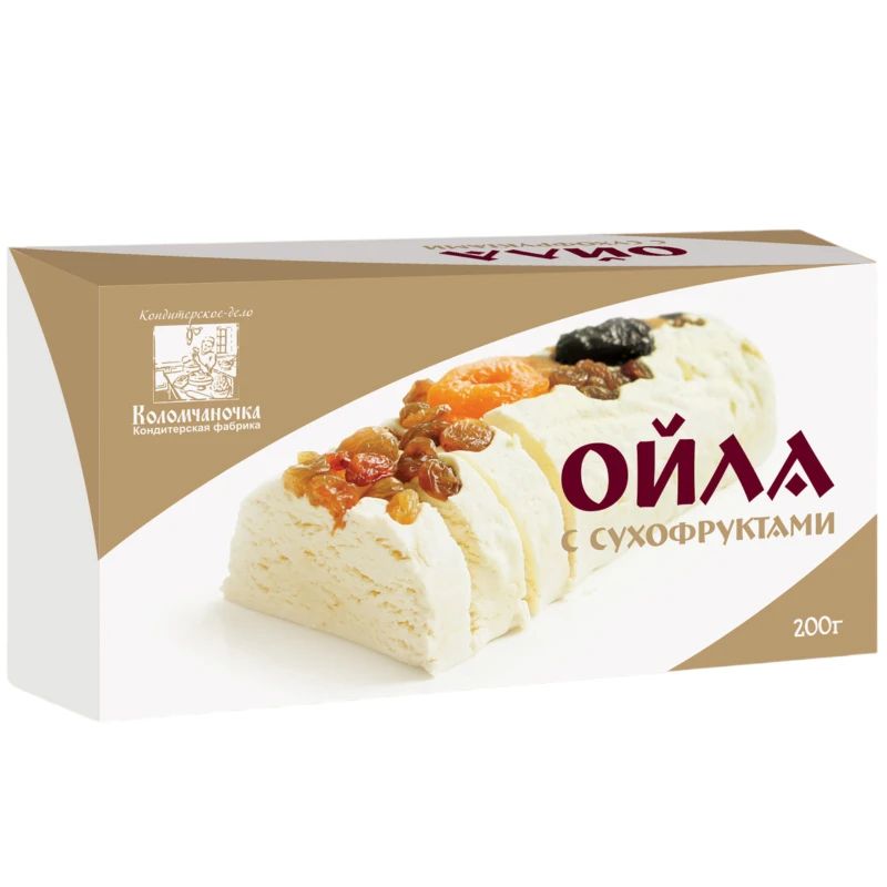 Ойла Коломчанка с сухофруктами 200 г