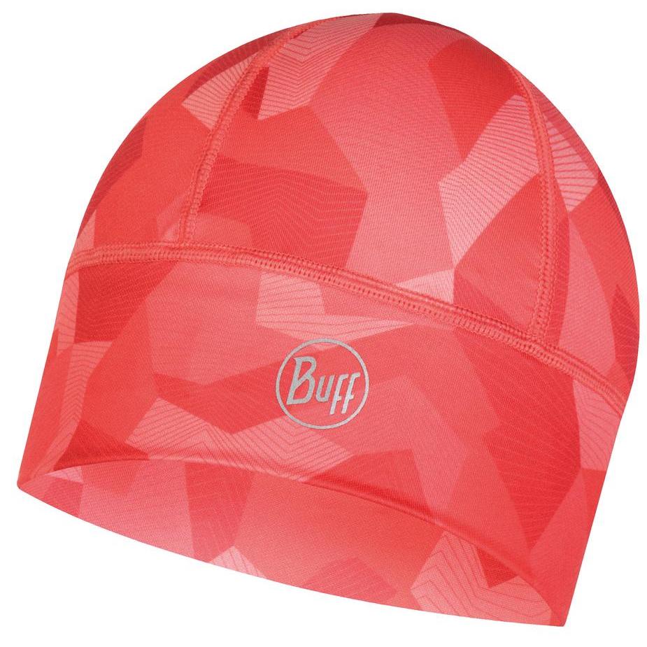 фото Шапка-бини унисекс buff xdcs tech hat camo flamingo pink, one size