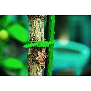 Подвязка регулируемая 17 см (100 шт.) Green apple GTT-25 (Б0008179)