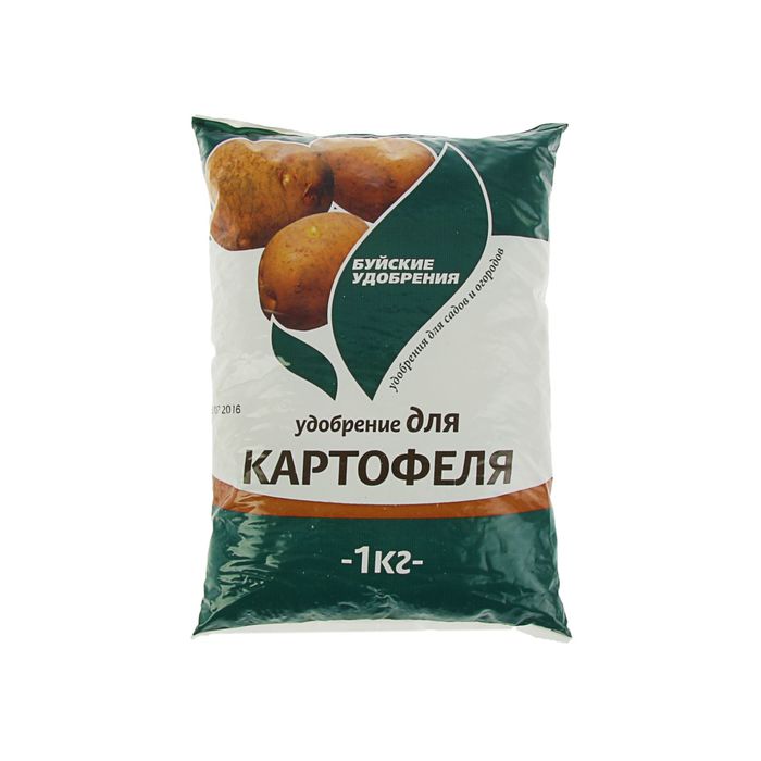 

Буйские удобрения Удобрение минеральное Для картофеля, 1 кг, Удобрение минеральное "Для картофеля", 1 кг