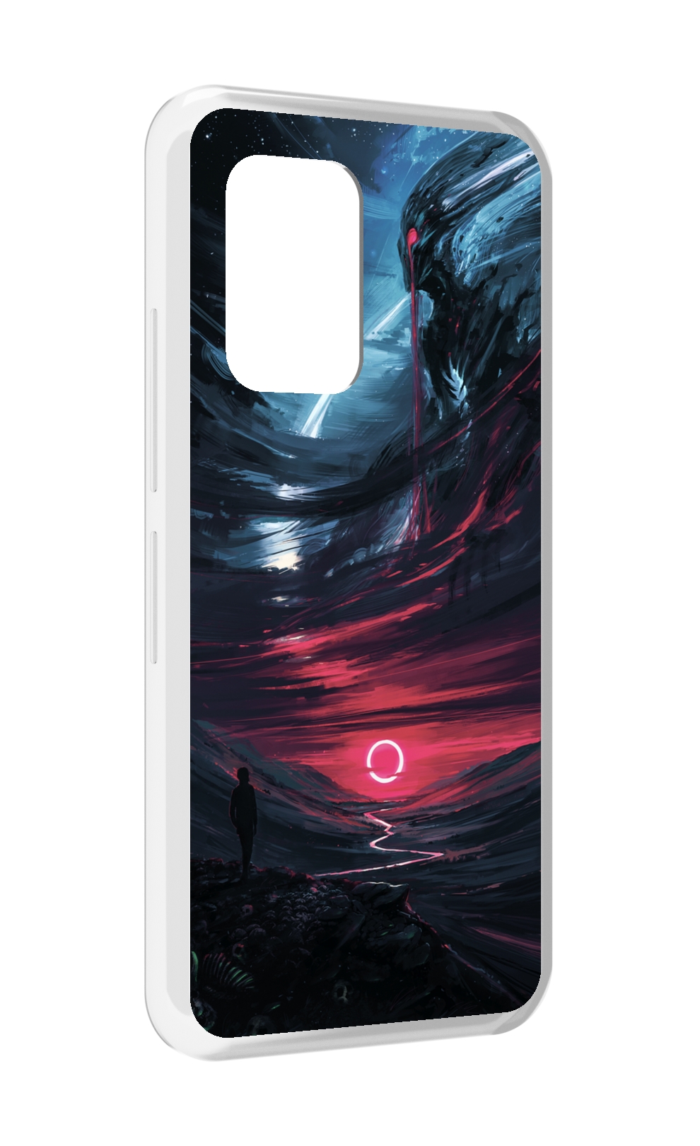 

Чехол MyPads страшный мир для UMIDIGI Bison GT, Прозрачный, Tocco