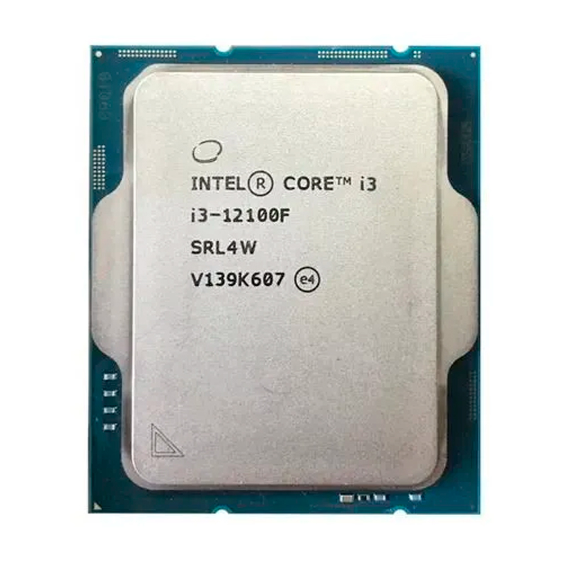 

Процессор intel Core i3-12100F OEM, core i3 12100F