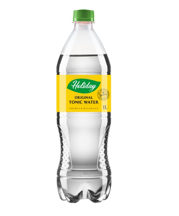 Газированный напиток Holiday Original Tonik Water, 1л  х 6 шт